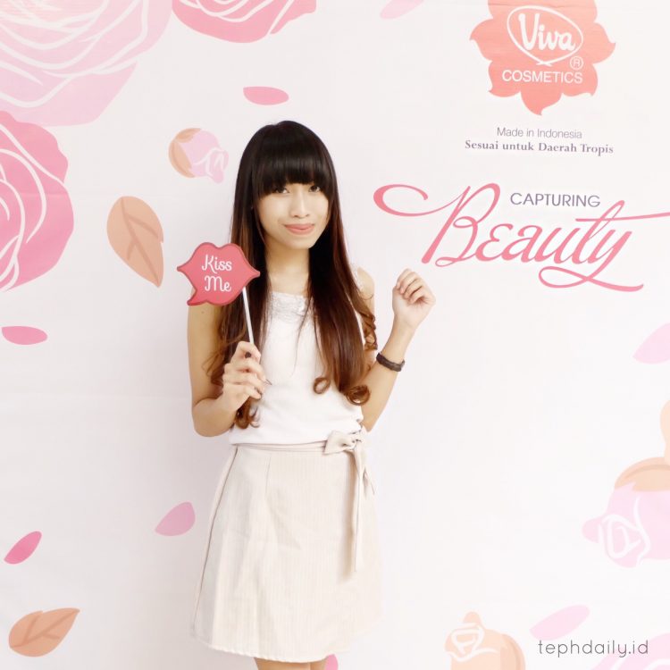 Event Report : Beauty Capturing with Viva Cosmetic