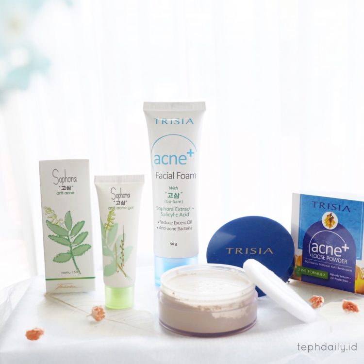 Say Goodbye to Acne and Purging with TRISIA Acne+ Series