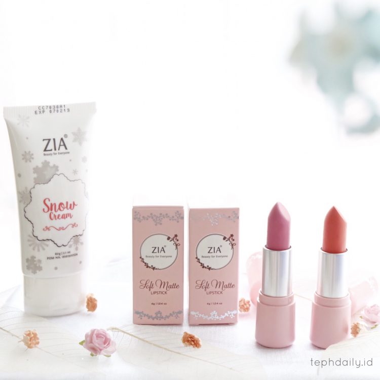 Get Ready with ZIA Skin Care