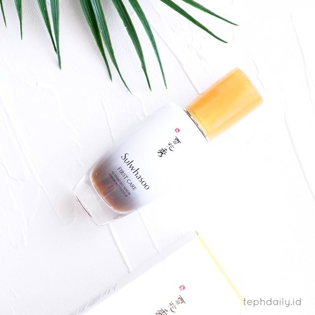 Sulwhasoo – First Care Activating Serum