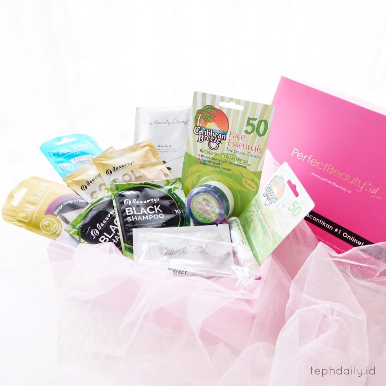 Unboxing Beauty Box from Perfectbeauty.id